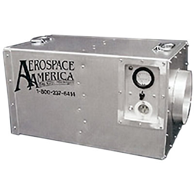 Aerospace America Aeroclean 500 Mag Negative Air Machine - w/ HEPA Filter