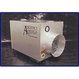 Aerospace America Aeroclean 600 Mag Negative Air Machine - w/ HEPA Filter