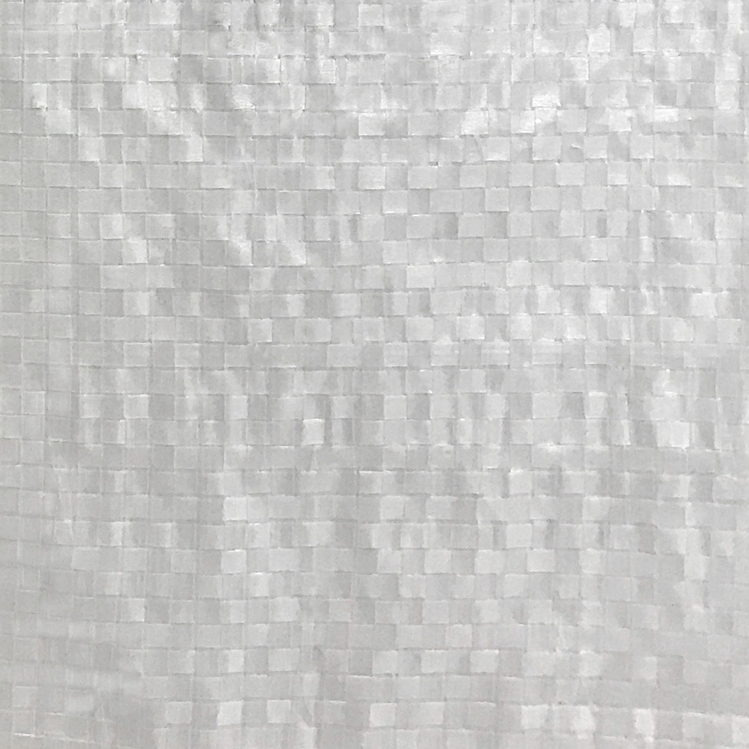 6 Mil Woven Visqueen Plastic Roll - Reinforced - 10x100