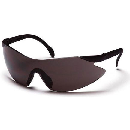 Legacy Gray Lens Black Frame Safety Glasses SB2320S - Pack of 12 - Click Image to Close