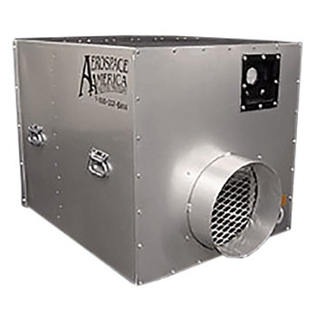 Aerospace America Model 9143 - Aeroclean 2000 Econo Air Machine - Click Image to Close