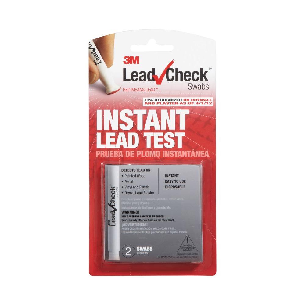 LeadCheck Lead Paint Testing Kit - 2 swab kit - Click Image to Close