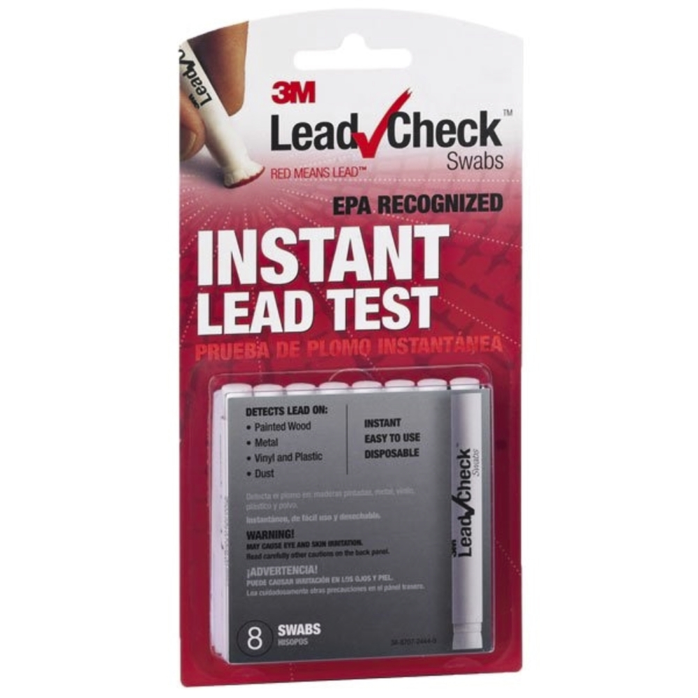 LeadCheck Lead Paint Testing Kit - 8 swab Kit - Click Image to Close