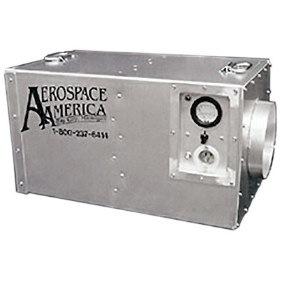 Aerospace America Aeroclean 500 Mag Negative Air Machine - w/ HEPA Filter - Click Image to Close