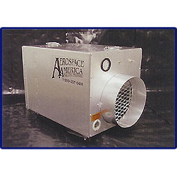 Aerospace America Aeroclean 600 Mag Negative Air Machine - w/ HEPA Filter - Click Image to Close