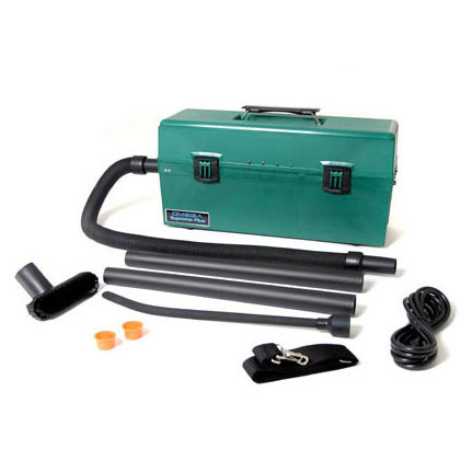 Atrix Green Supreme - HEPA Filter Vacuum Cleaner - Compact Portable