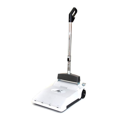 Mighty Mouth - Push Vacuum - Restaurant Sweeper - HEPA Filter