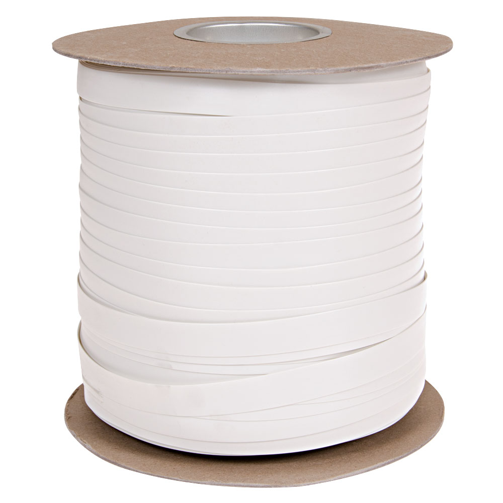 Batten Stripping Vinyl Strapping 1/32" thick .75" x 1000' Roll - Click Image to Close