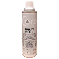Core Heavy Duty Spray Adhesive for Plastic