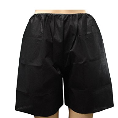 Disposable Underwear Shorts Elastic Polyester Fabric Mesh Briefs