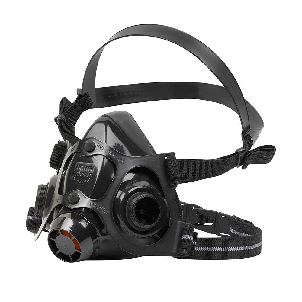 North 7700 Respirator - Half Mask Respirator M - Honeywell - Click Image to Close