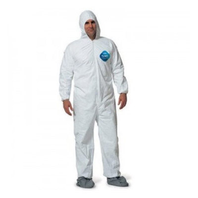 Malt ProMax 1028 - Disposable Paint Suit - Zip Coveralls - Bulk - 3XL - Click Image to Close