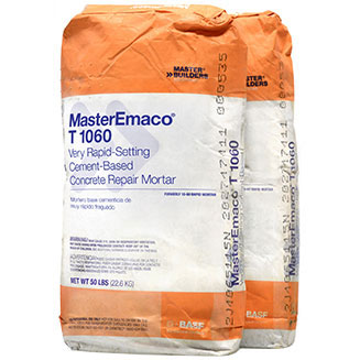 BASF MasterEmaco T 1060 Rapid Mortar - Bulk Pallet of 60