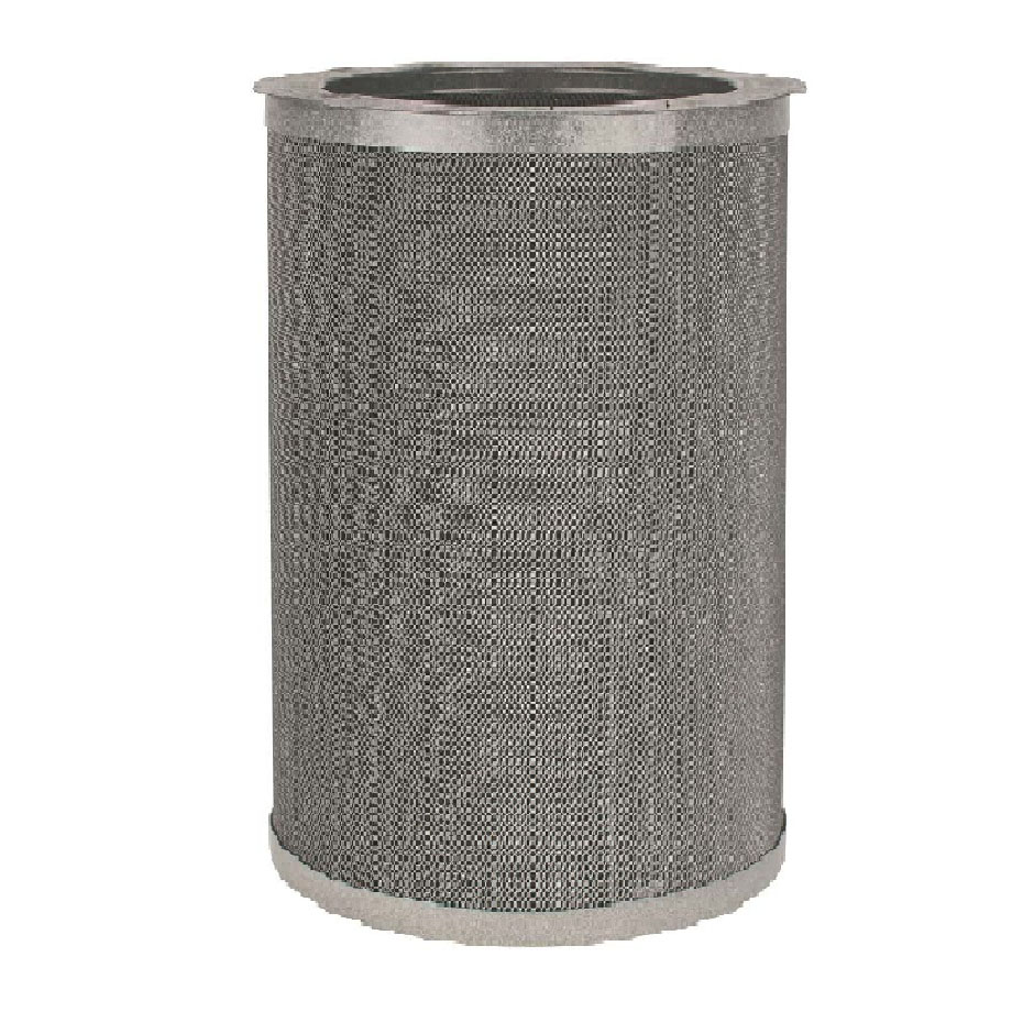 3rd Stage Inner Carbon Canister for Odors and Voc - NorAir 800 - Click Image to Close