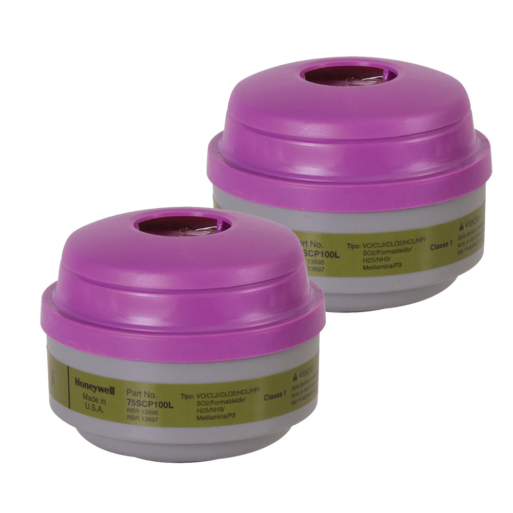 Honeywell Organic Vapor Cartridge - 75SC P100 - Respirator Filter