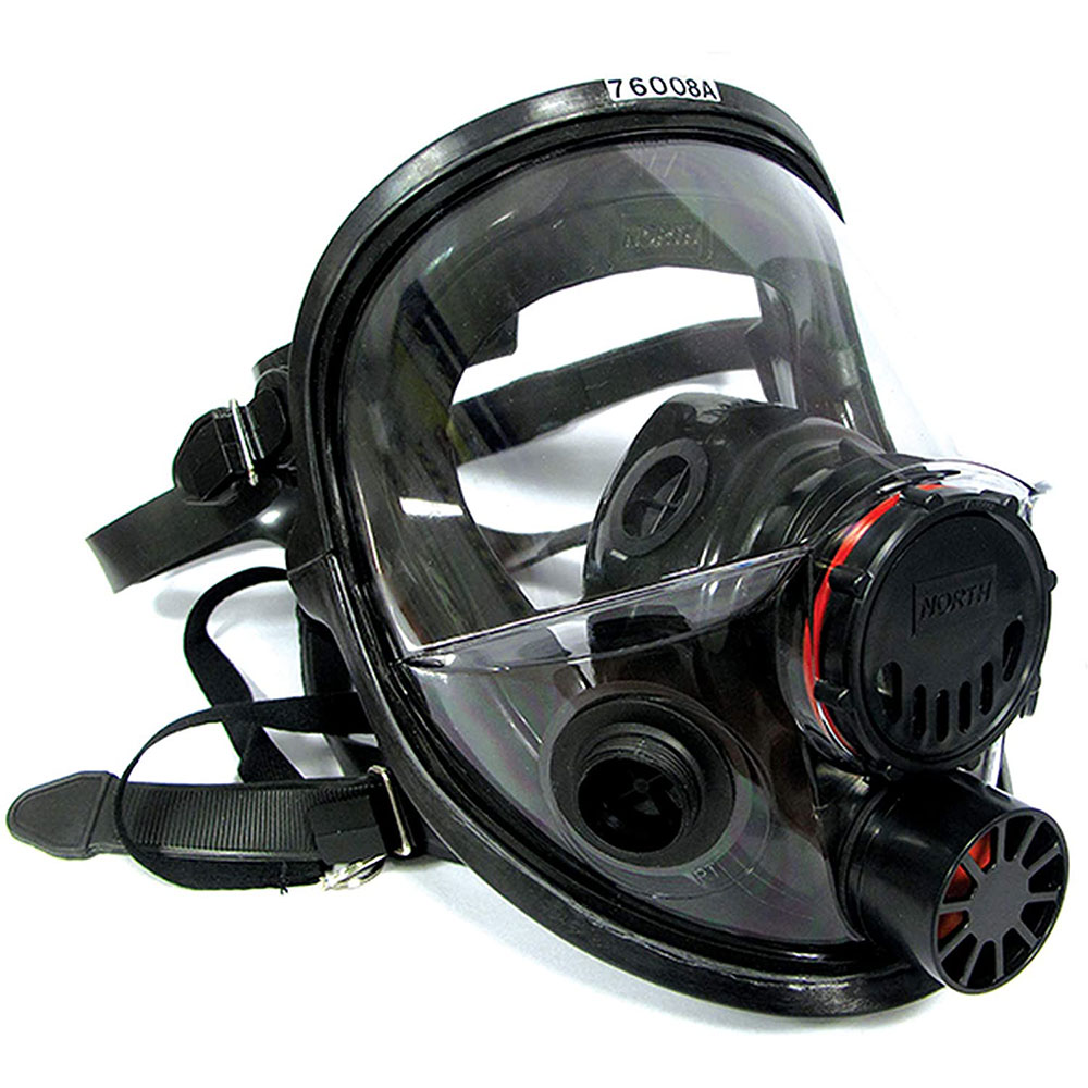North 7600 Respirator - 8A Full Face Respirator M/L - Honeywell
