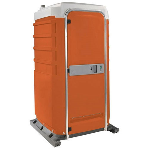 PolyJohn Fleet Fresh Flush Portable Restroom - Port a Potty - Click Image to Close