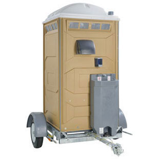 PolyJohn GAP Compliant Portable Restroom Package - Port a Potty - Click Image to Close