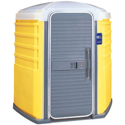 PolyJohn We'll Care III Portable Bathroom - Port a Potty - ADA - Click Image to Close