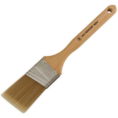 Wooster Alpha™ Angle Sash Paint Brush - Case of 6 - 2.5" - Click Image to Close