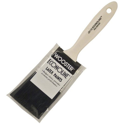 Wooster Econoline 1.5" Paint Brush - Bulk Case of 36 - Click Image to Close