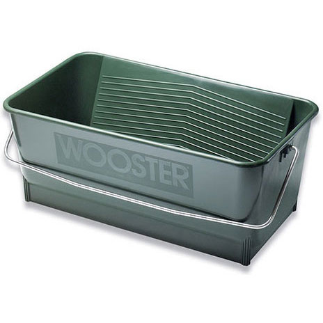 Wooster Wide Boy™ Paint Bucket - 14'' x 24'' x 10'' - Case of 3 - Click Image to Close