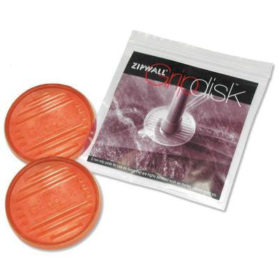 ZipWall Dust Barrier System Grip Discs (2 Pack) - Click Image to Close