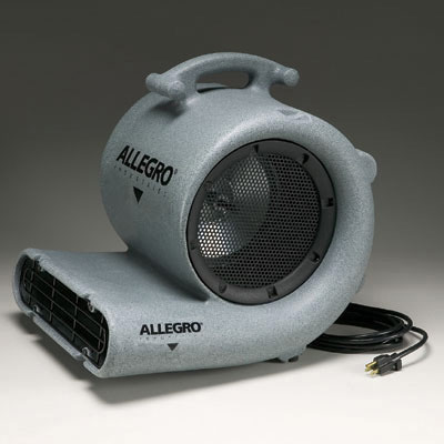 Allegro 3 Speed Air Blower Fan - Carpet Dryer - Industrial - Click Image to Close