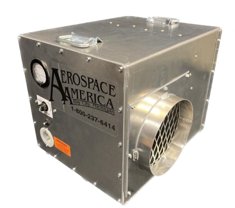 Aerospace America Aeroclean 600EV Air Scrubber w/ HEPA Filter