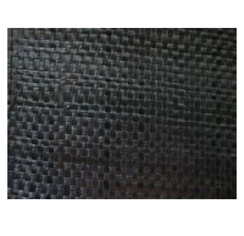 6 Mil Black Woven Reinforced Visqueen - 40x100