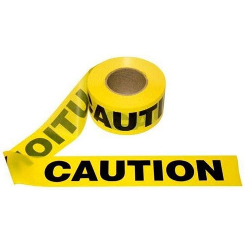 "Caution" Tape - Safety Banner - Barricade - 3'' x 1000'' - Click Image to Close