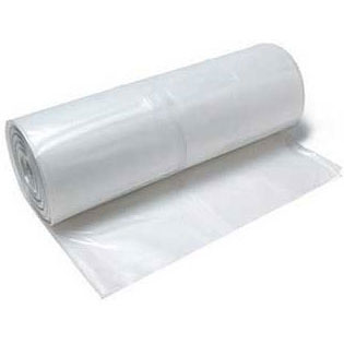Plastic Sheeting Roll 10 X 25 Ft Black 3 Mil Drop Cloth Duty Polyethylene Cover 