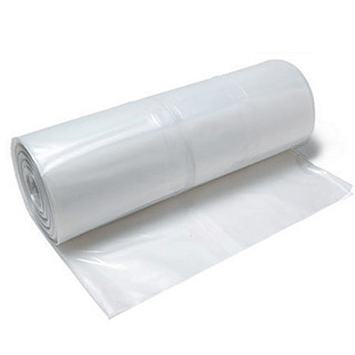 2 Mil Clear Visqueen Plastic 3' 6" x 200' - Bulk Pallet of 20