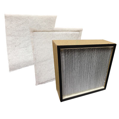 Complete Replacement HEPA Filter Packs - Novair F1000 Air Machine