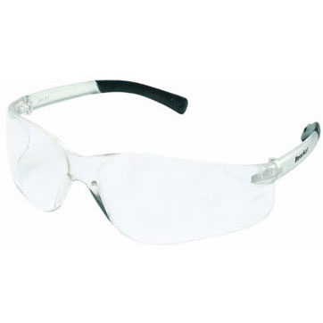 Crews BearKat Clear Safety Glasses - Click Image to Close