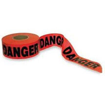 "Wet Floor" Caution Tape - Barricade - Safety Banner - 3'' x 1000''