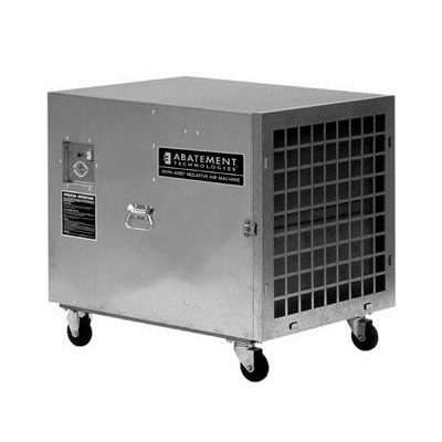 Abatement Technologies H2KM Negative Air Machine w/ HEPA Filter - Click Image to Close