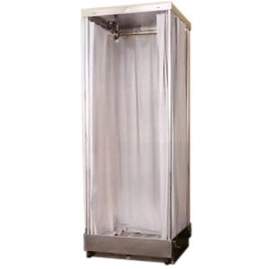 Fiberlock Klean Pop Portable Shower - Mobile Unit w/ Wheels - Click Image to Close