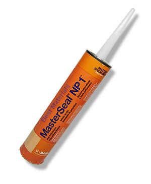 MasterSeal NP 1 Sealant Aluminum Gray 300ml 10oz - Single