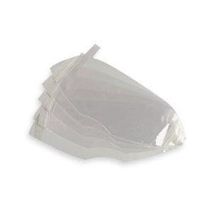 North Peel-Away Windows - Face Shield - Replacement - Pack of 15