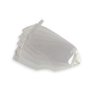 North Peel-Away Windows - Face Shield - Replacement - Pack of 15 - Click Image to Close