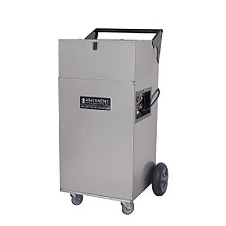 Abatement Technologies PAS1200 Negative Air Machine - w/ HEPA Filter - Click Image to Close