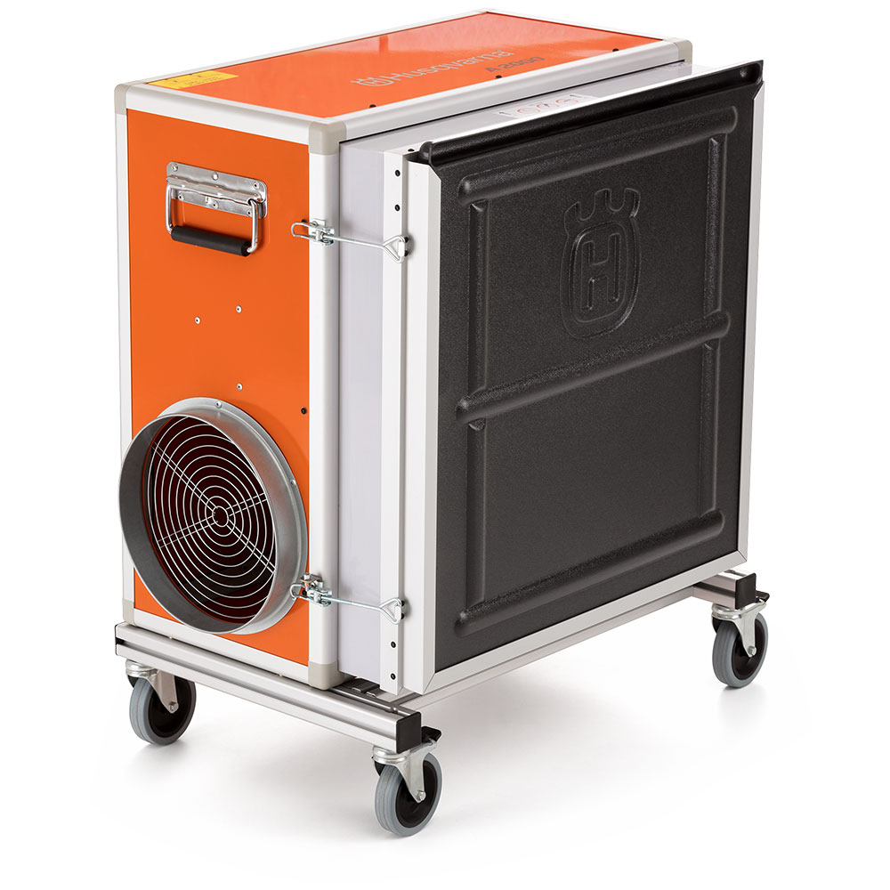 Husqvarna A2000 - Negative Air Machine - Scrubber - HEPA Filter (Formerly Pullman Ermator A1200) - Click Image to Close