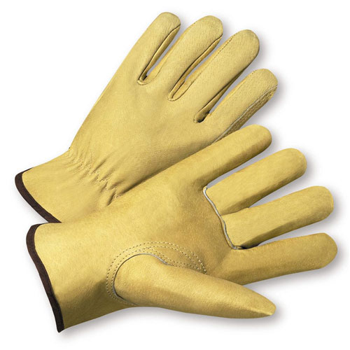 West Chester Pigskin Leather Glove - XL - 9940K (dozen) - Click Image to Close