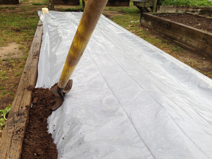 Landscaping Plastic Sheeting