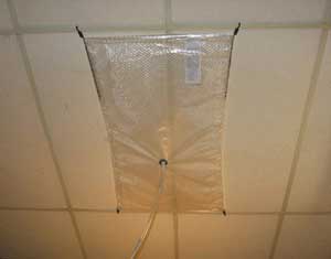Leak Diverter Poly Hanger