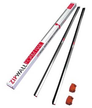 ZipWall Foam Rails (2 pack)