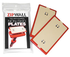 ZipWall Non-Skid Plate (2 pack)
